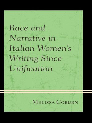 cover image of Race and Narrative in Italian Women's Writing Since Unification
